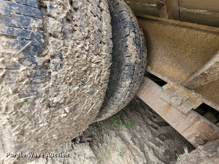 image for item DK1863 1993 CZ Engineering CZ24KT  equipment trailer