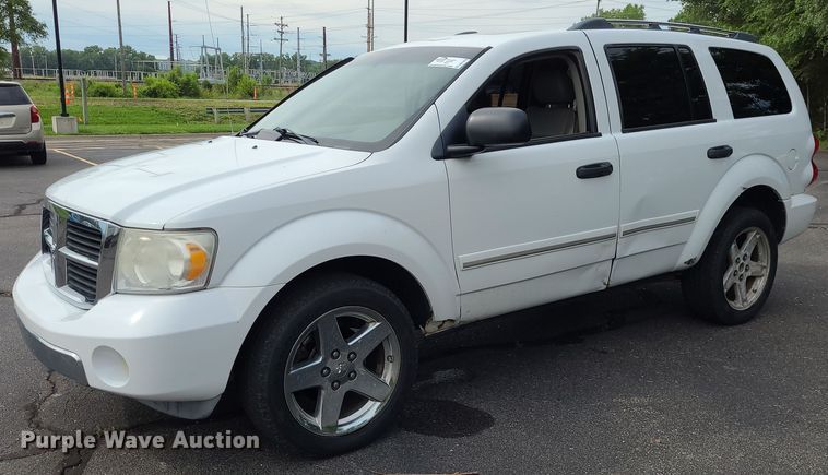 image for item DK1875 2007 Dodge Durango Limited  SUV