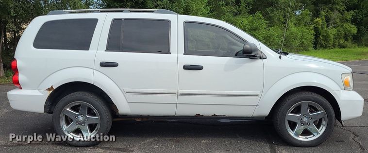image for item DK1875 2007 Dodge Durango Limited  SUV