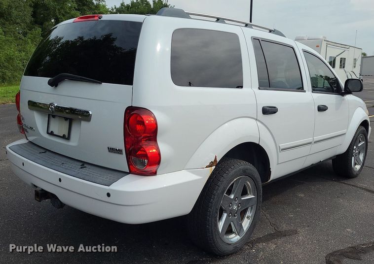 image for item DK1875 2007 Dodge Durango Limited  SUV