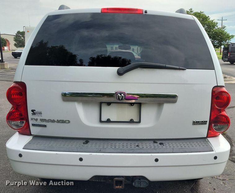 image for item DK1875 2007 Dodge Durango Limited  SUV