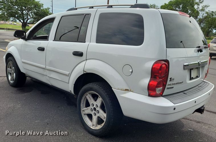 image for item DK1875 2007 Dodge Durango Limited  SUV