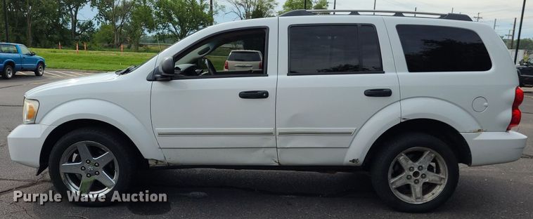 image for item DK1875 2007 Dodge Durango Limited  SUV
