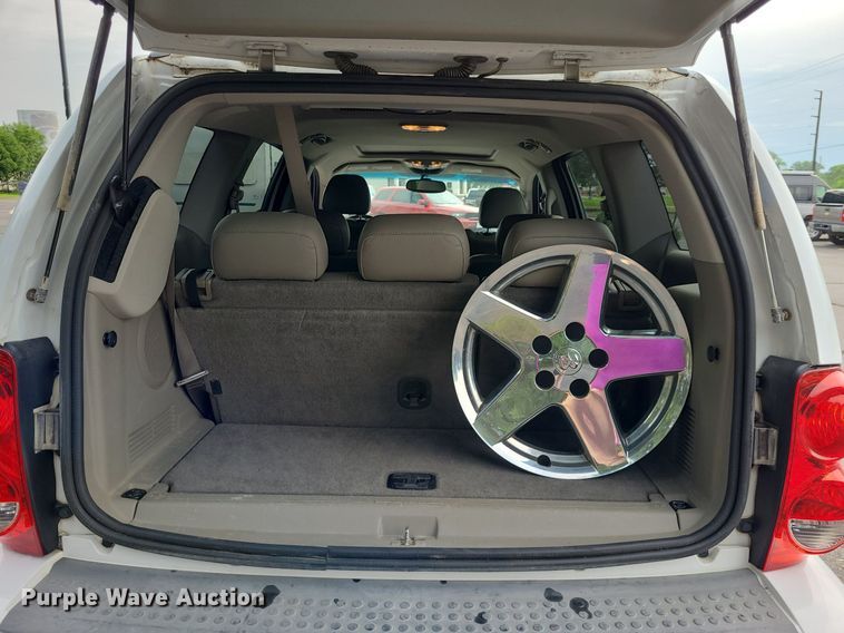 image for item DK1875 2007 Dodge Durango Limited  SUV