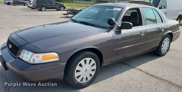 image for item DK1876 2008 Ford Crown Victoria Police Interceptor
