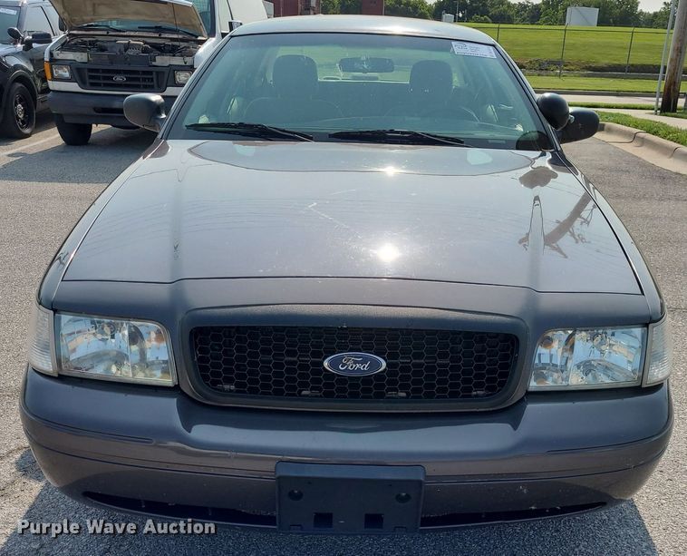 image for item DK1876 2008 Ford Crown Victoria Police Interceptor