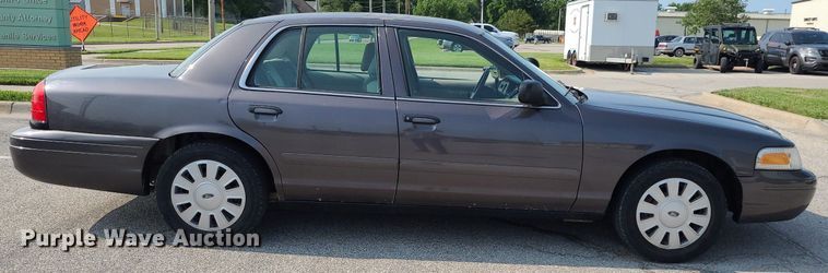 image for item DK1876 2008 Ford Crown Victoria Police Interceptor