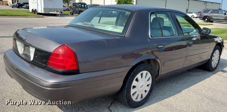 image for item DK1876 2008 Ford Crown Victoria Police Interceptor