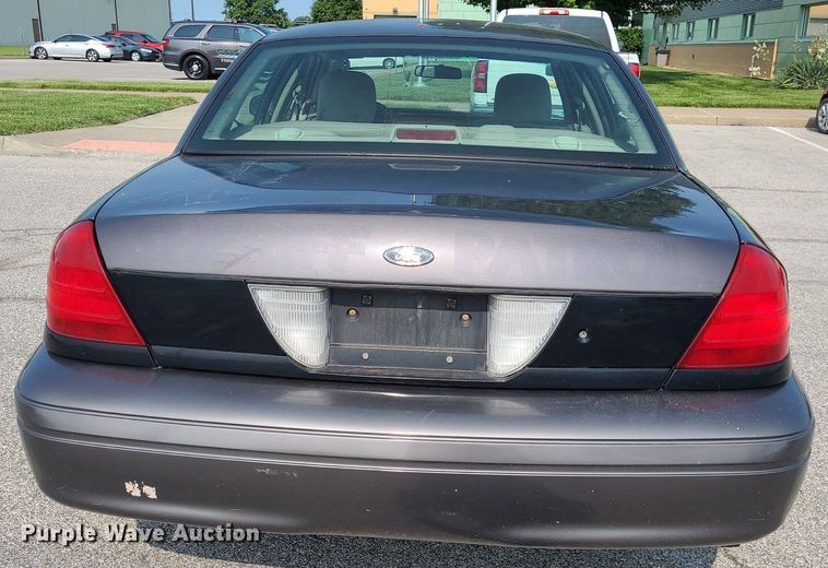 image for item DK1876 2008 Ford Crown Victoria Police Interceptor