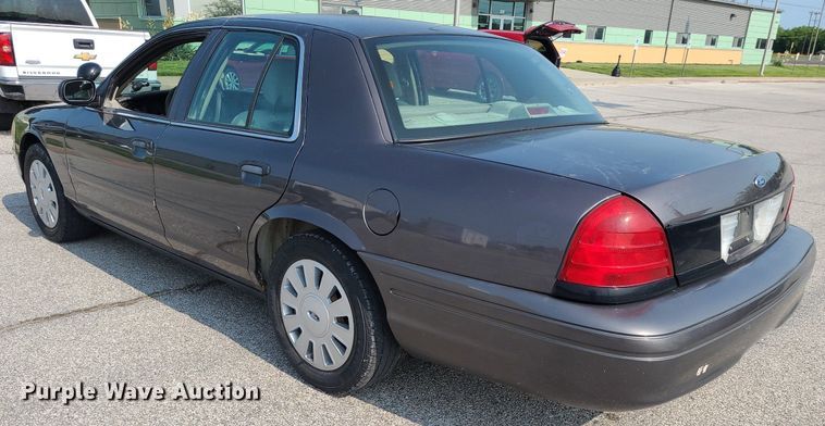 image for item DK1876 2008 Ford Crown Victoria Police Interceptor