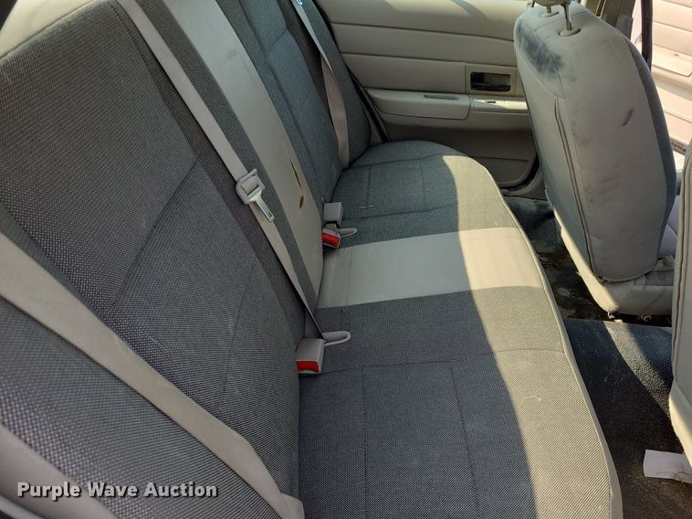 image for item DK1876 2008 Ford Crown Victoria Police Interceptor