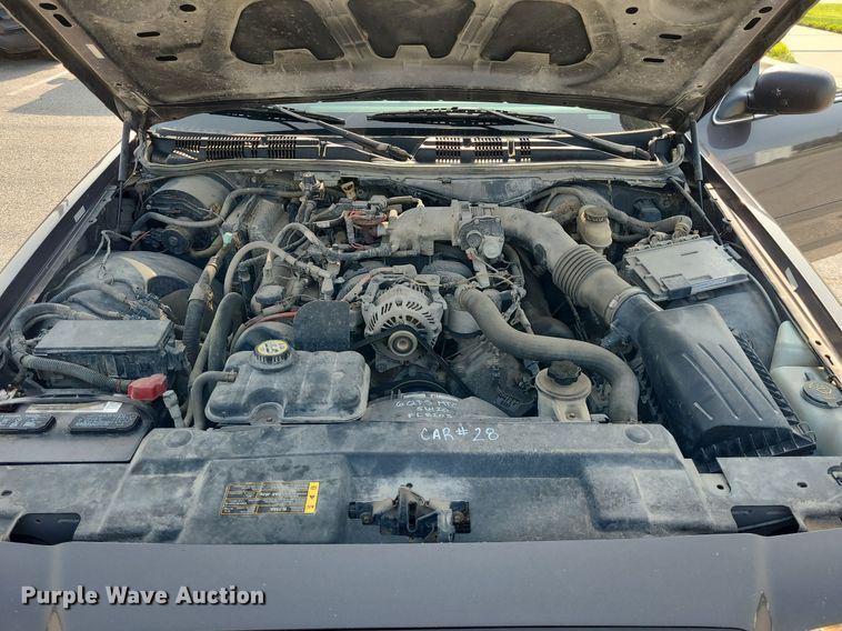 image for item DK1876 2008 Ford Crown Victoria Police Interceptor