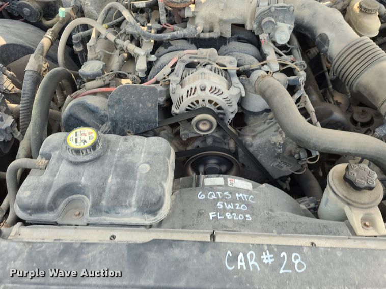 image for item DK1876 2008 Ford Crown Victoria Police Interceptor