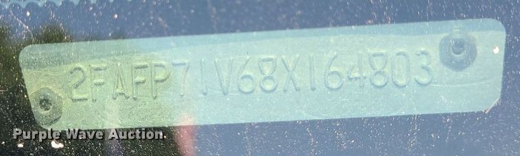 image for item DK1876 2008 Ford Crown Victoria Police Interceptor