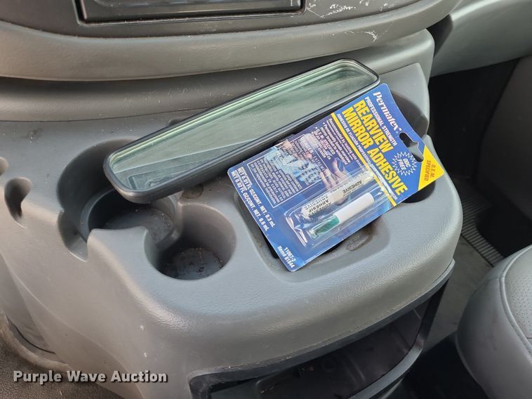 image for item DK1877 2004 Ford E250  prisoner transport van