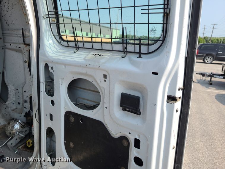 image for item DK1877 2004 Ford E250  prisoner transport van