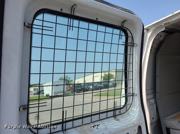 image for item DK1877 2004 Ford E250  prisoner transport van