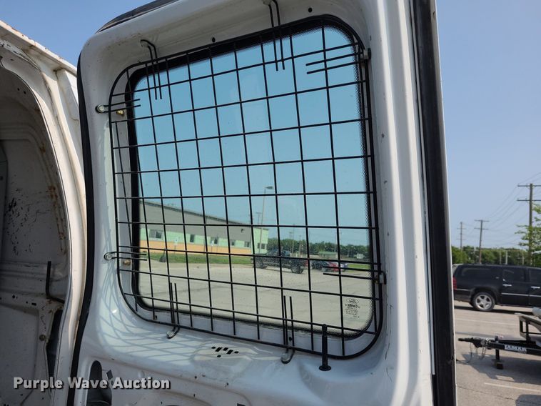 image for item DK1877 2004 Ford E250  prisoner transport van