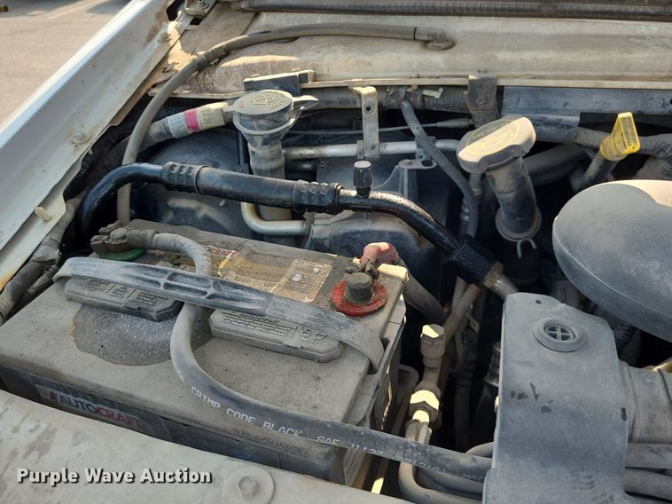 image for item DK1877 2004 Ford E250  prisoner transport van