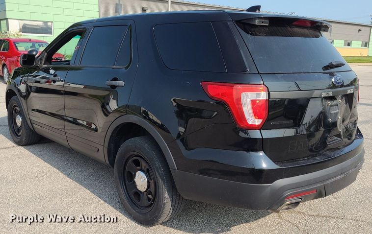 image for item DK1878 2016 Ford Explorer Police Interceptor  SUV