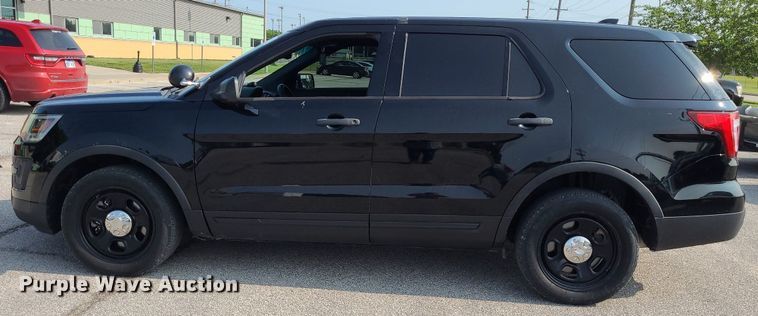 image for item DK1878 2016 Ford Explorer Police Interceptor  SUV