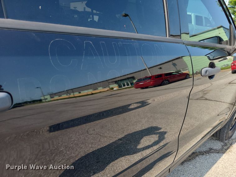 image for item DK1878 2016 Ford Explorer Police Interceptor  SUV