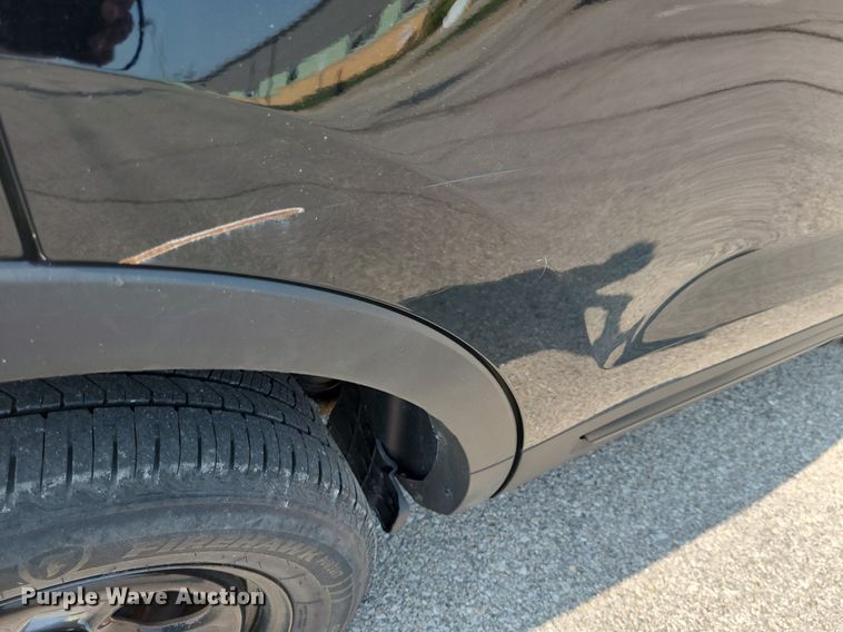 image for item DK1878 2016 Ford Explorer Police Interceptor  SUV