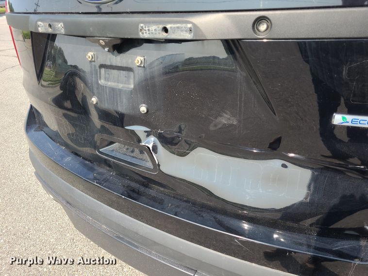 image for item DK1878 2016 Ford Explorer Police Interceptor  SUV