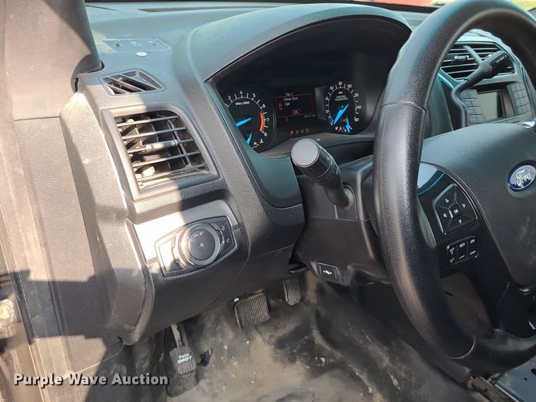 image for item DK1878 2016 Ford Explorer Police Interceptor  SUV