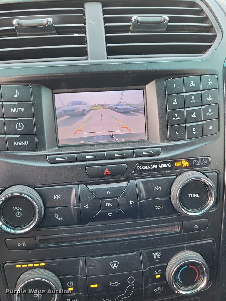 image for item DK1878 2016 Ford Explorer Police Interceptor  SUV