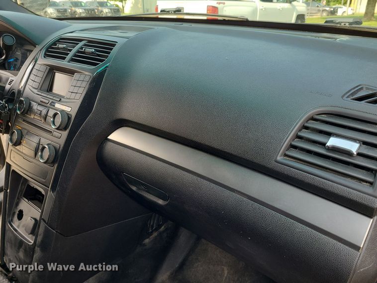 image for item DK1878 2016 Ford Explorer Police Interceptor  SUV