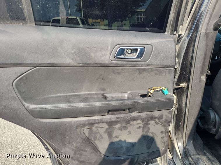 image for item DK1878 2016 Ford Explorer Police Interceptor  SUV