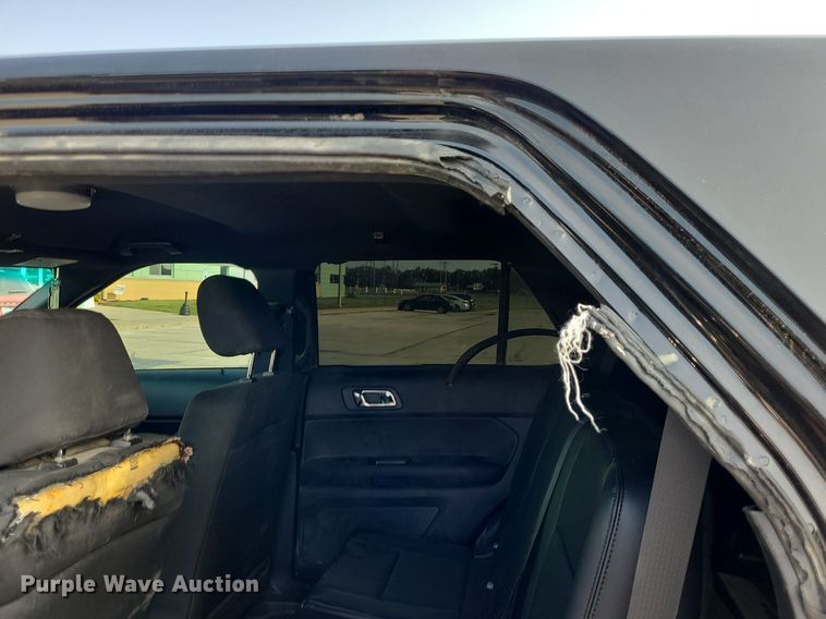 image for item DK1878 2016 Ford Explorer Police Interceptor  SUV