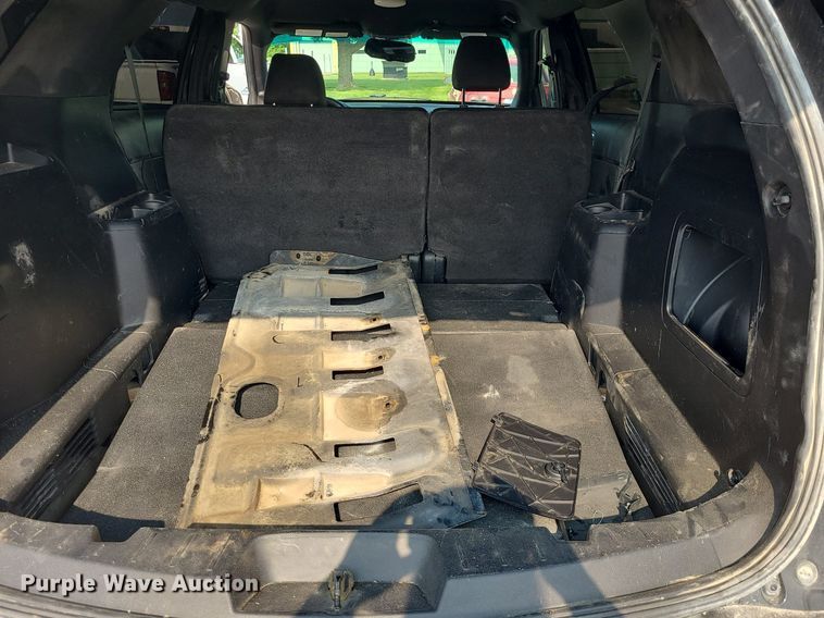 image for item DK1878 2016 Ford Explorer Police Interceptor  SUV