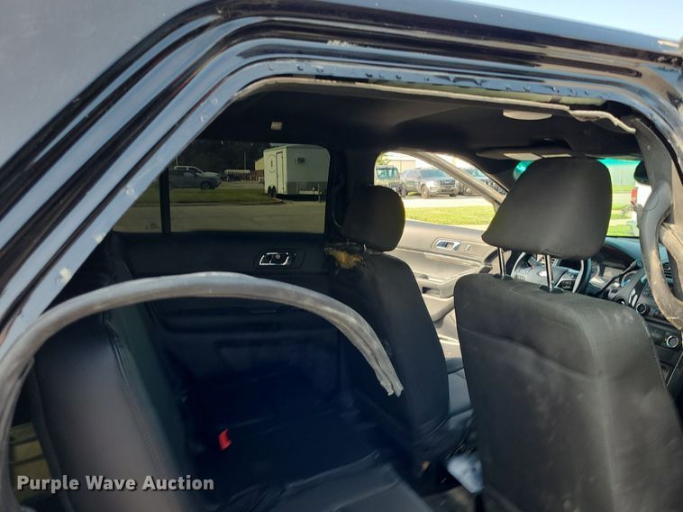 image for item DK1878 2016 Ford Explorer Police Interceptor  SUV