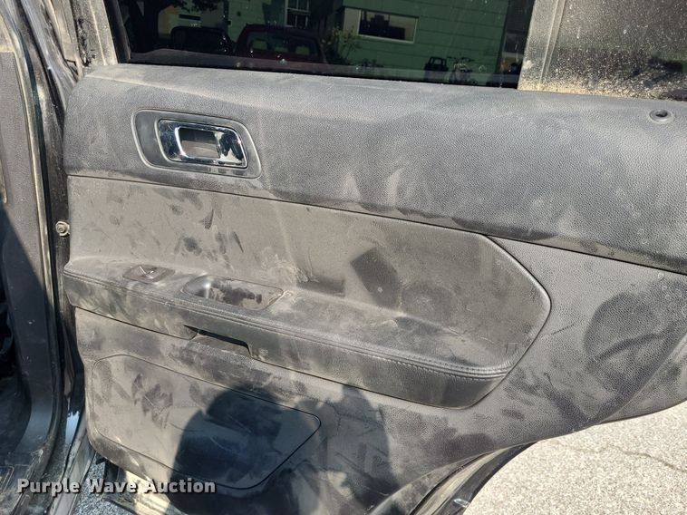 image for item DK1878 2016 Ford Explorer Police Interceptor  SUV