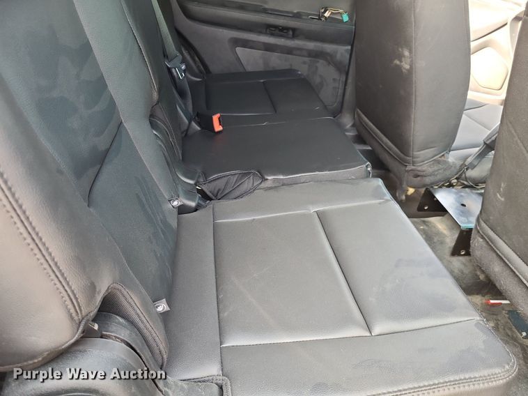 image for item DK1878 2016 Ford Explorer Police Interceptor  SUV