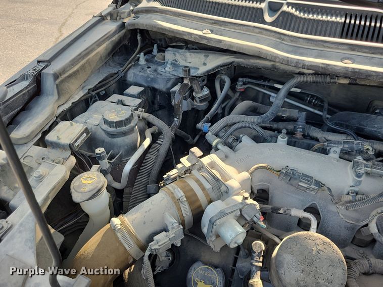 image for item DK1878 2016 Ford Explorer Police Interceptor  SUV