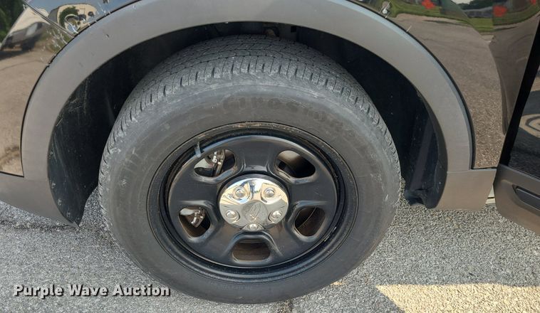 image for item DK1878 2016 Ford Explorer Police Interceptor  SUV