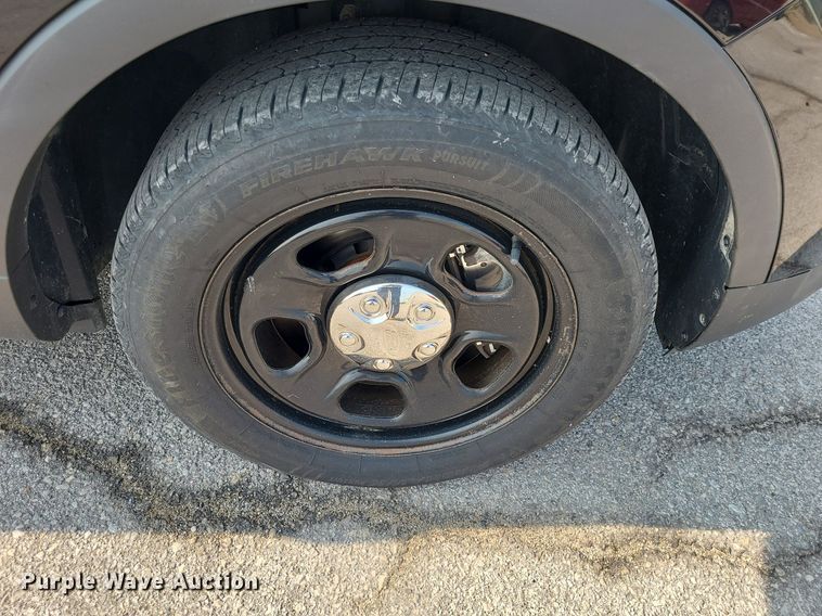 image for item DK1878 2016 Ford Explorer Police Interceptor  SUV