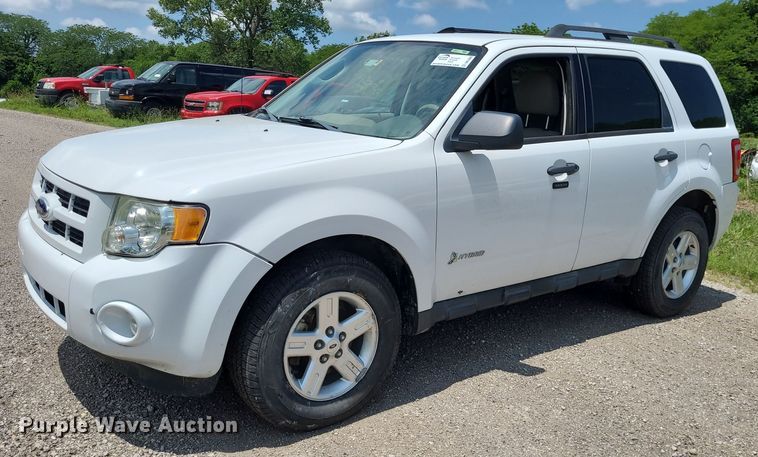 image for item DK1880 2011 Ford Escape Hybrid  SUV