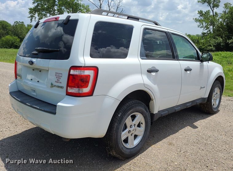 image for item DK1880 2011 Ford Escape Hybrid  SUV