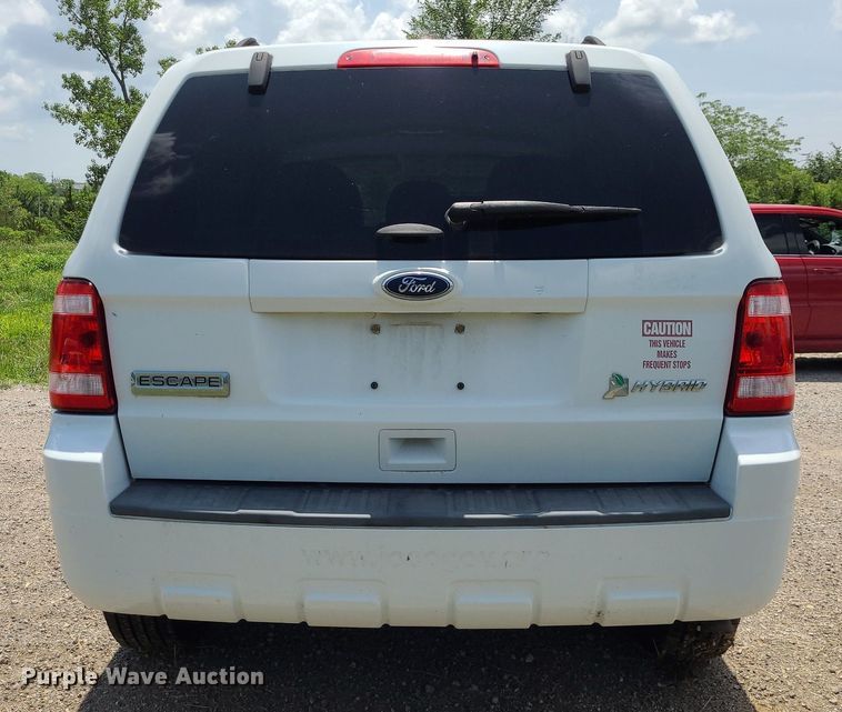 image for item DK1880 2011 Ford Escape Hybrid  SUV