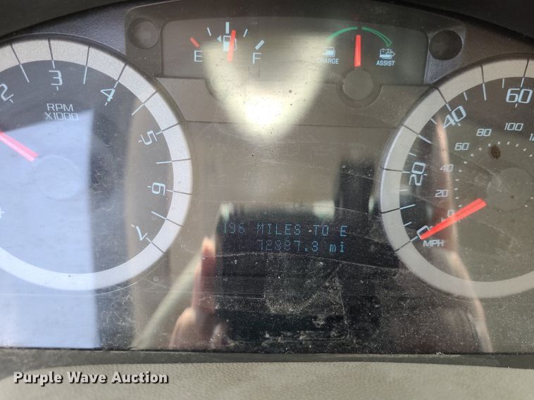 image for item DK1880 2011 Ford Escape Hybrid  SUV