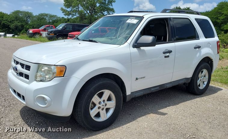 image for item DK1881 2010 Ford Escape Hybrid  SUV