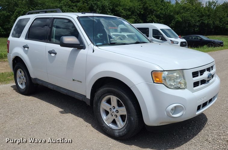 image for item DK1881 2010 Ford Escape Hybrid  SUV
