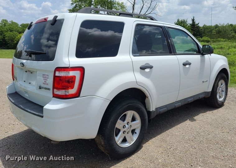 image for item DK1881 2010 Ford Escape Hybrid  SUV