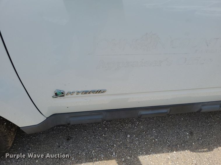 image for item DK1881 2010 Ford Escape Hybrid  SUV