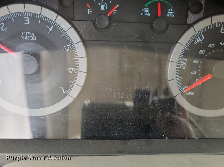 image for item DK1881 2010 Ford Escape Hybrid  SUV