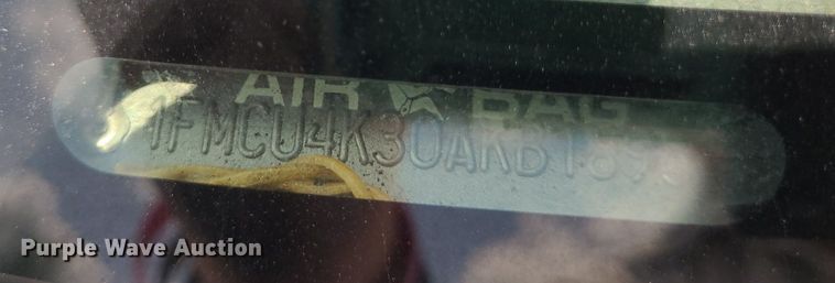 image for item DK1881 2010 Ford Escape Hybrid  SUV